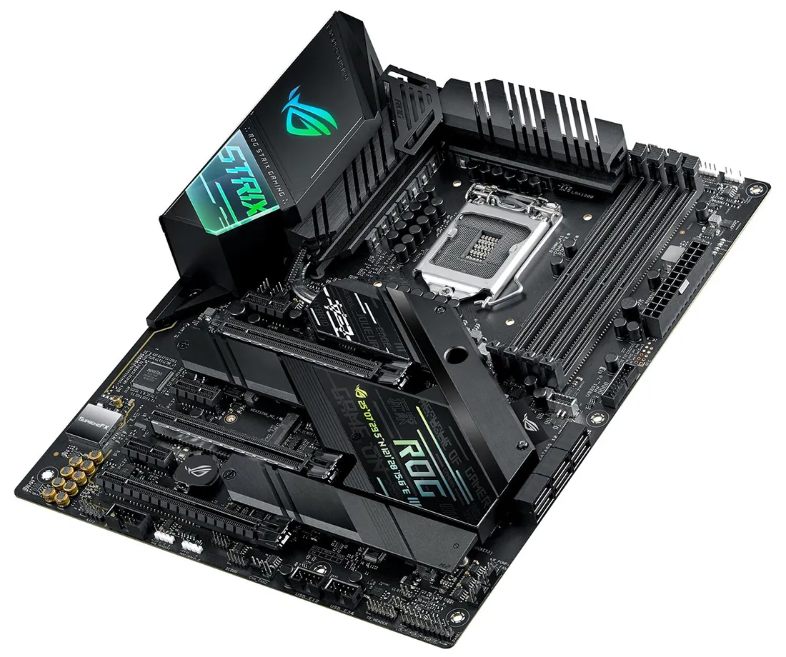 Материнская плата Asus ROG STRIX Z490-F GAMING