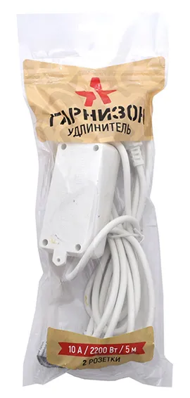 Удлинитель Гарнизон EL-NL2-W-5