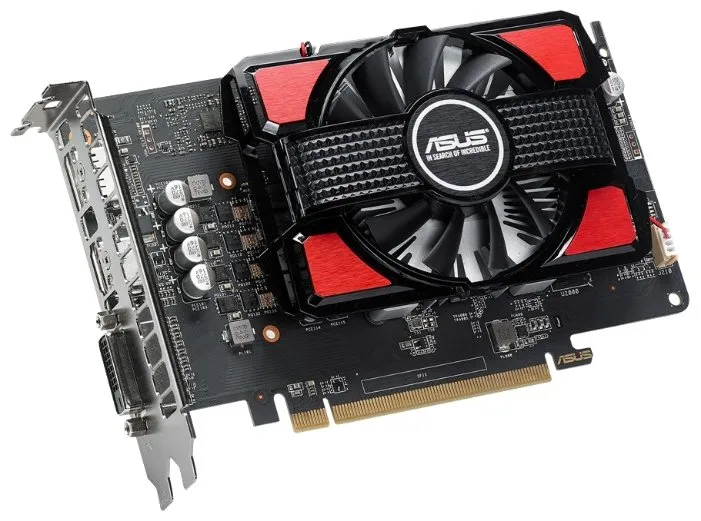 Видеокарта Asus RX550-2G RADEON RX 550 2Gb