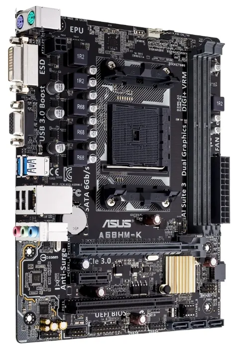 Материнская плата MB ASUS A68HM-K