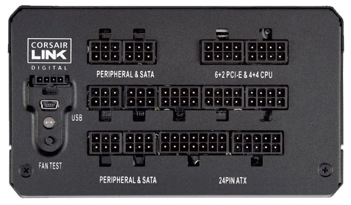 Блок питания ATX Corsair HX850i CP-9020073-EU