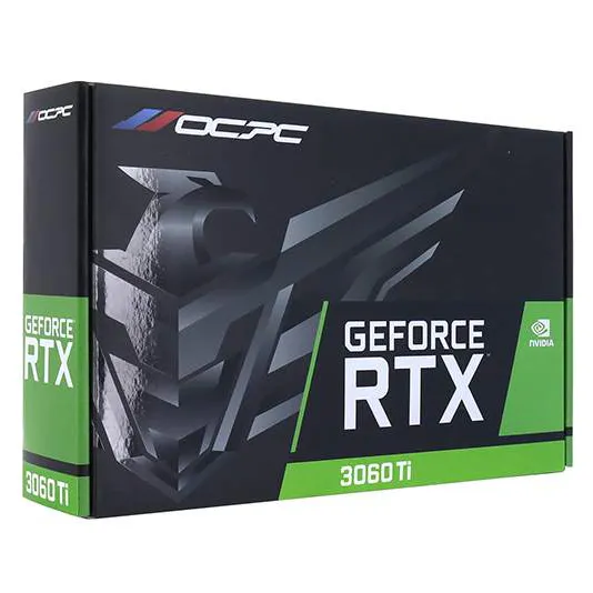 Видеокарта 8 GB OCPC RTX 3060 Ti ZE  OCVN3060TIG8ZE