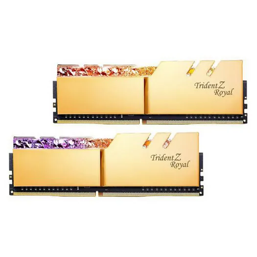 Оперативная память 16GB Kit G.SKILL TridentZ Royal F4-4400C18D-16GTRGC