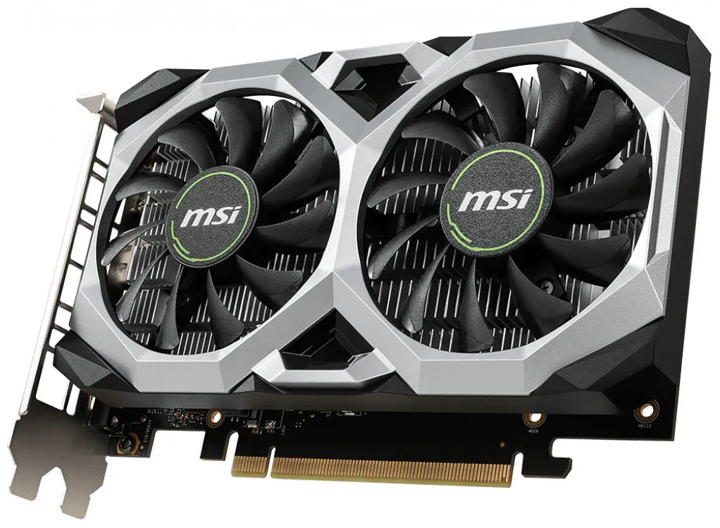Видеокарта 4Gb MSI GeForce GTX1650 VENTUS XS OC