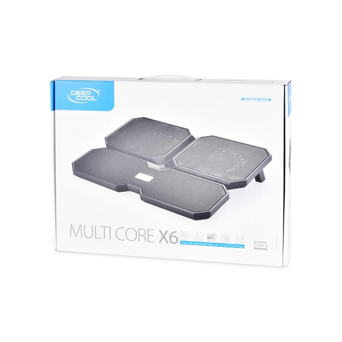 Охлаждающая подставка Deepcool MULTI CORE X6 DP-N422-MCX6