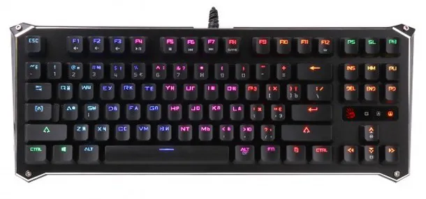 Клавиатура игровая компактная Bloody B930 RGB