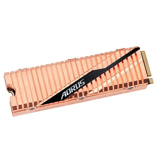 SSD накопитель 2TB Gigabyte AORUS GP-ASM2NE6200TTTD