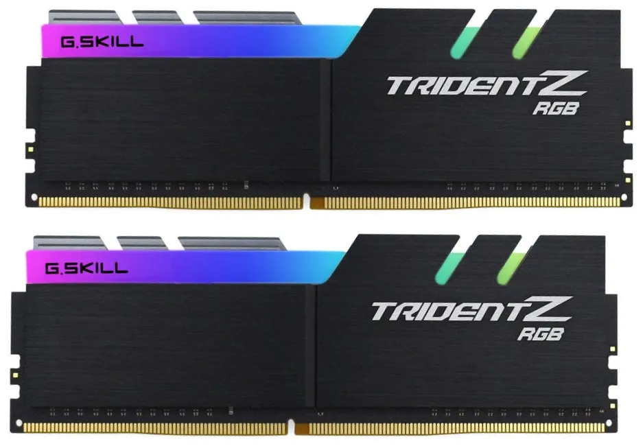 Оперативная память 16 GB kit G.Skill Trident Z RGB F4-3200C14D-16GTZR