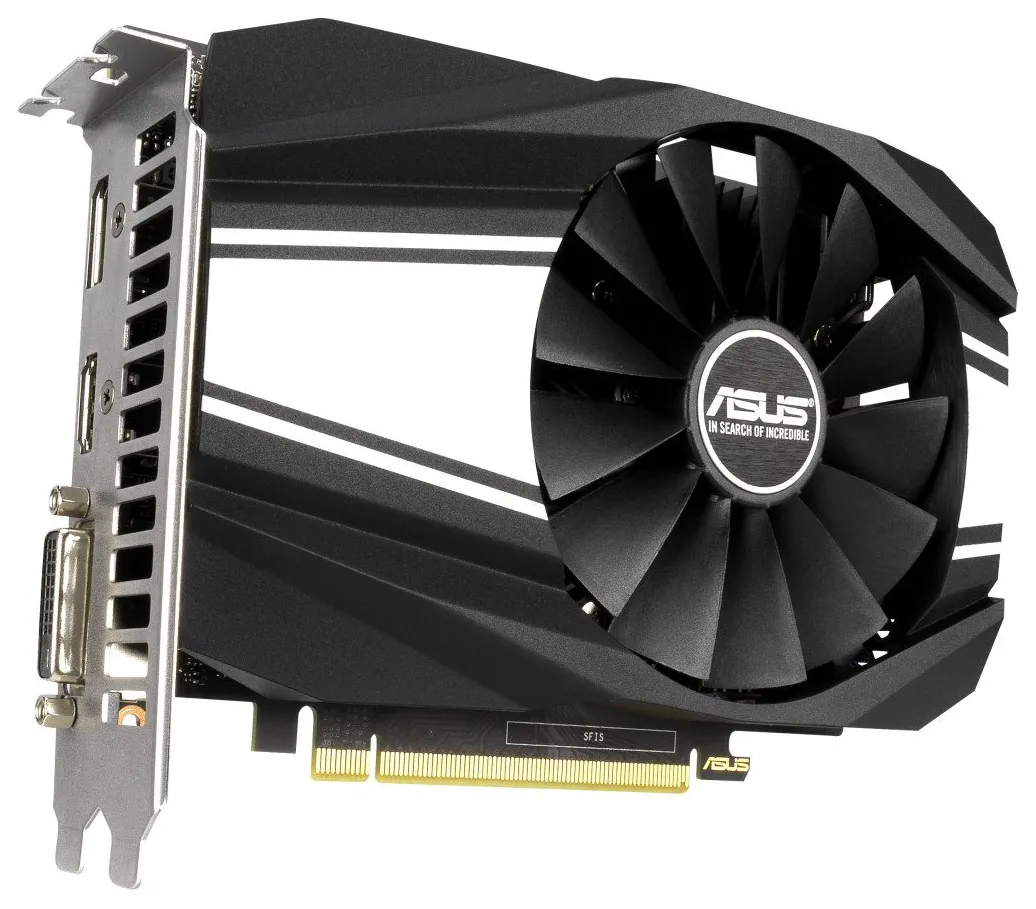 Видеокарта 6 GB ASUS GTX 1660 SUPER PH-GTX1660S-6G