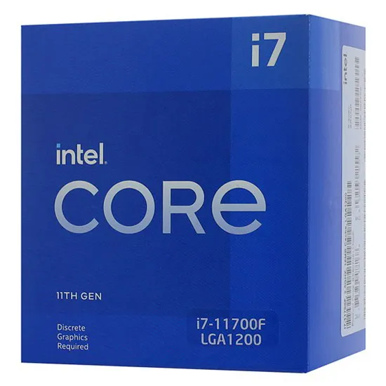 Процессор Intel Сore i7-11700F box