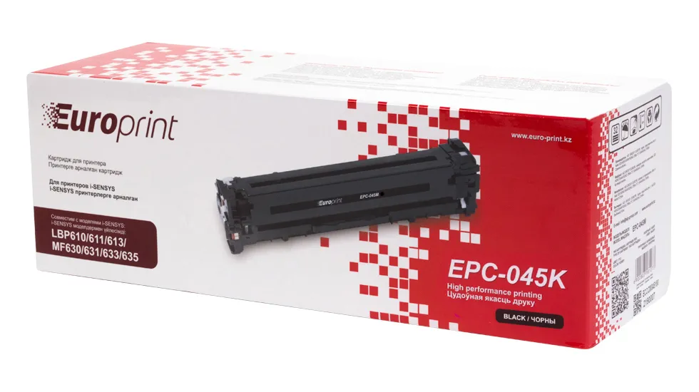 Картридж Europrint EPC-045K Чёрный