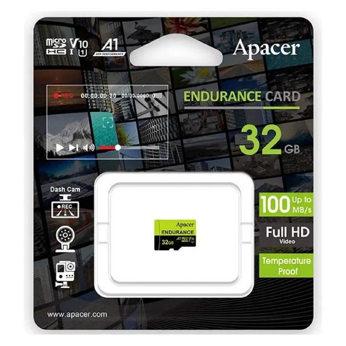 Карта памяти Apacer AP32GEDM0D05-R 32GB