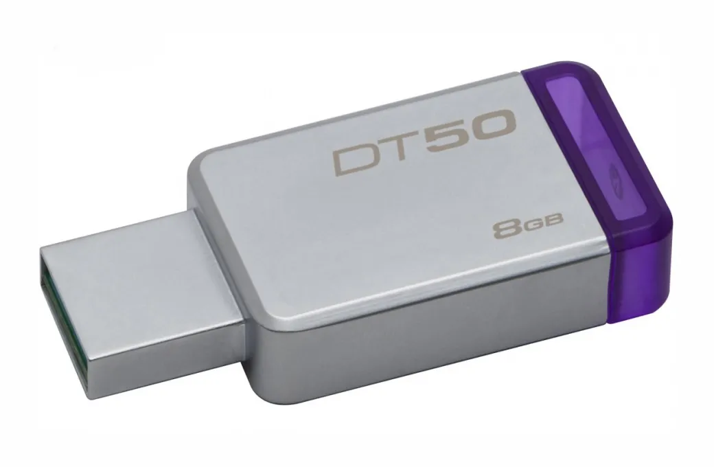 USB Флеш 8GB 3.0 Kingston DT50/8GB