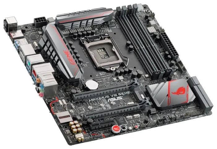 Материнская плата ASUS Maximus VIII Gene