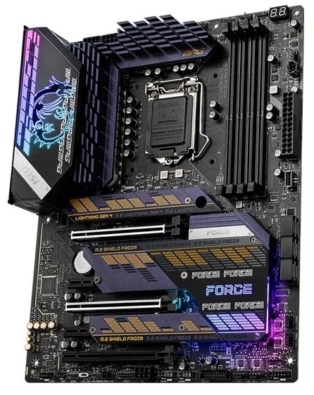Материнская плата MSI MPG Z590 GAMING FORCE