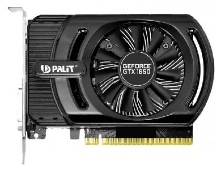 Видеокарта 4 GB Palit GTX 1650 StormX NE51650006G1-1170F