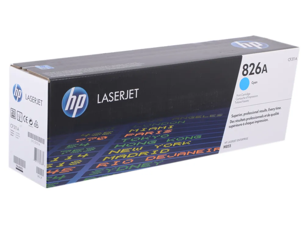 Картридж HP CF311A 826A Cyan