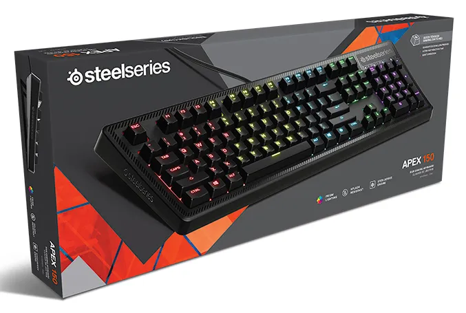 Клавиатура Steelseries Apex 150 US