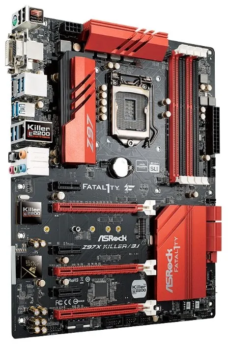Материнская плата ASRock Z97X KILLER/3.1