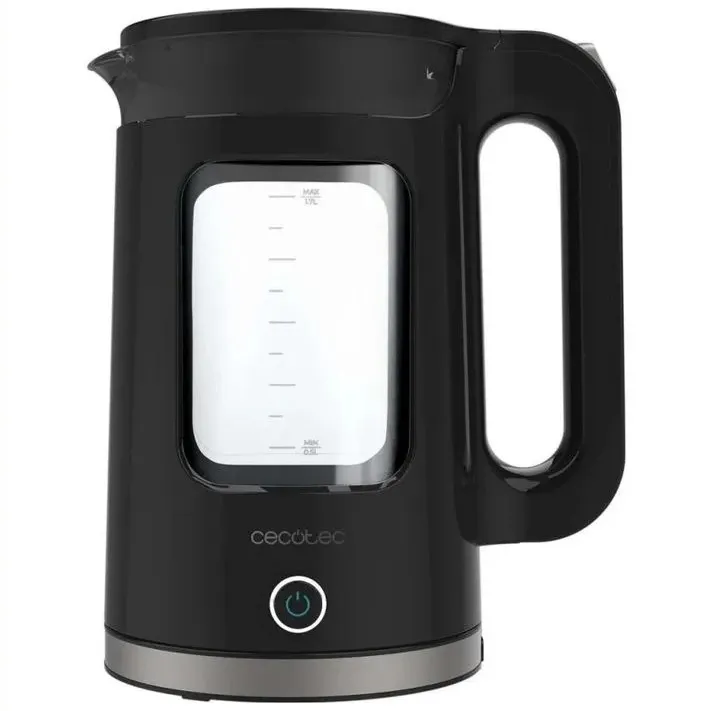 Чайник электрический Cecotec Thermosense 330 Glassy черный