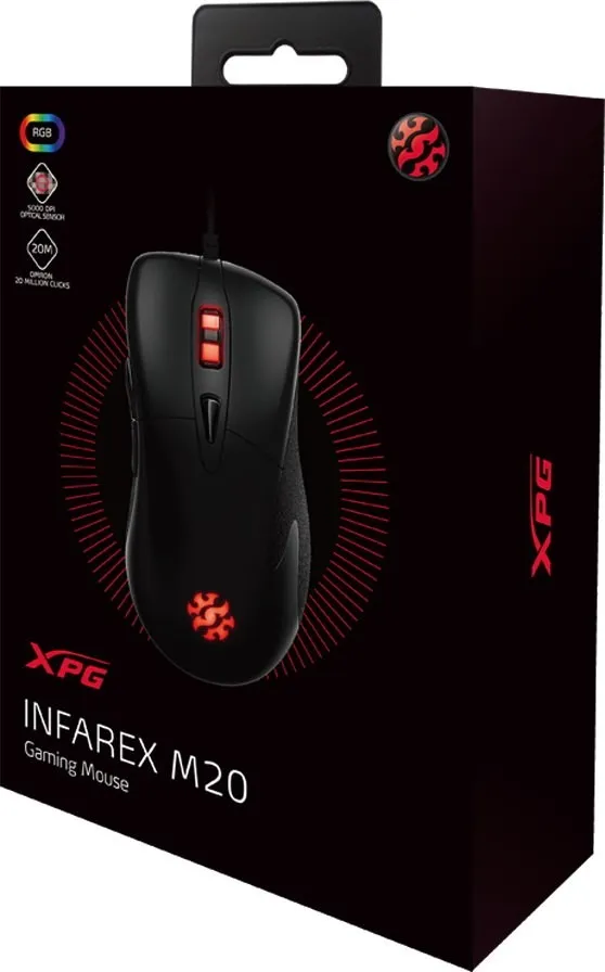 Компьютерная мышь XPG INFAREX M20 black