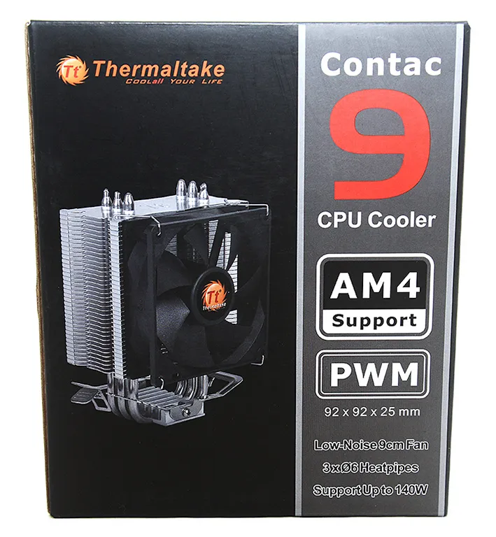 Кулер для CPU Thermaltake Contact 9 CL-P049-AL09BL-A
