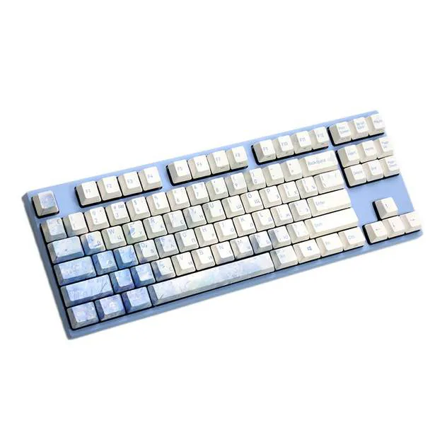 Клавиатура Varmilo Gypsophila VA87M Cherry Mx Red VA87MA057A3A2A06A044