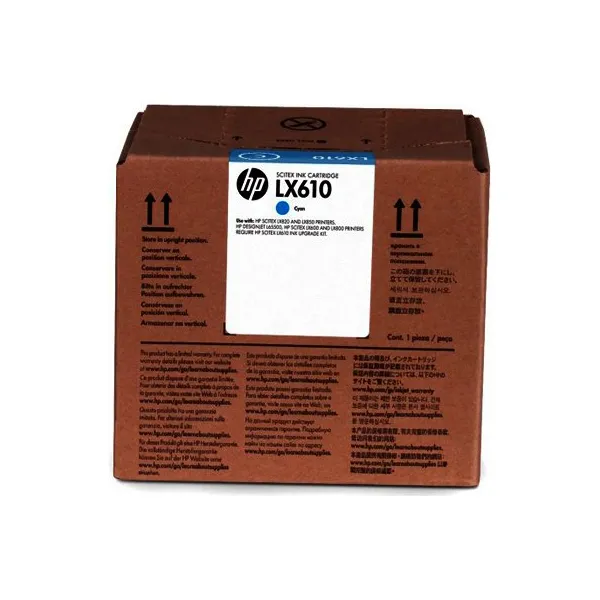 Картридж HP Europe CN670A голубой