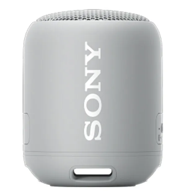 Портативная колонка Sony SRS-XB12 серый SRSXB12H.RU2