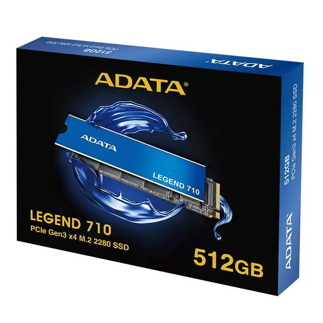SSD накопитель 512GB ADATA Legend 710 ALEG-710-512GCS