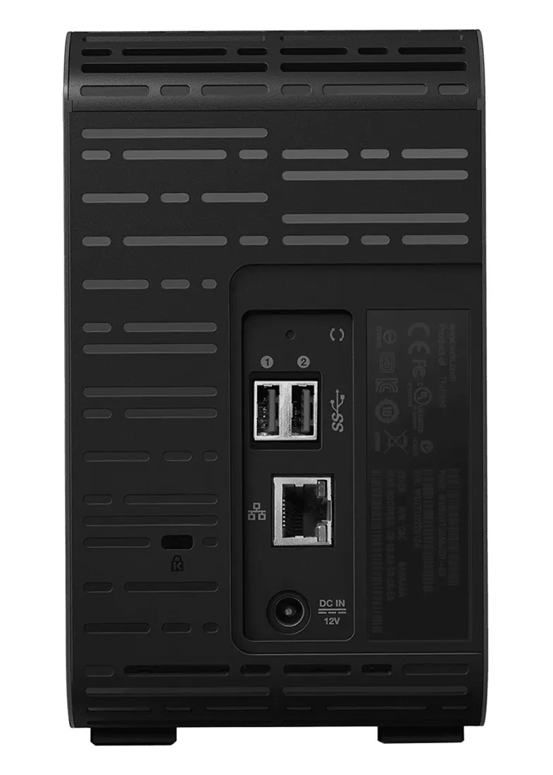 Сетевой накопитель NAS WD My Cloud EX2 Ultra WDBSHB0000NCH-EEUE
