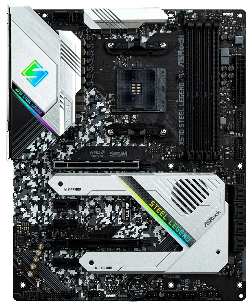 Материнская плата ASRock X570 STEEL LEGEND