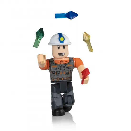 Фигурка Jazwares Roblox Core Figures Megaminer W8