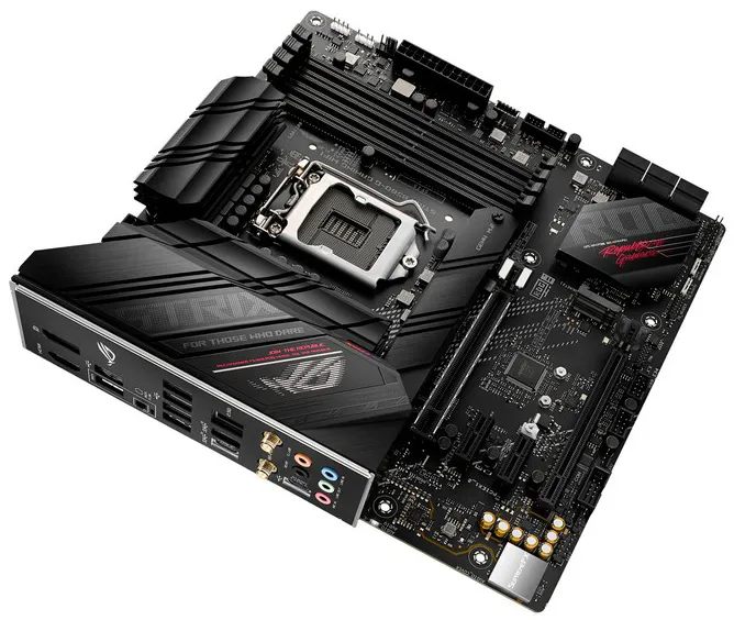 Материнская плата ASUS ROG STRIX B560-G GAMING WIFI