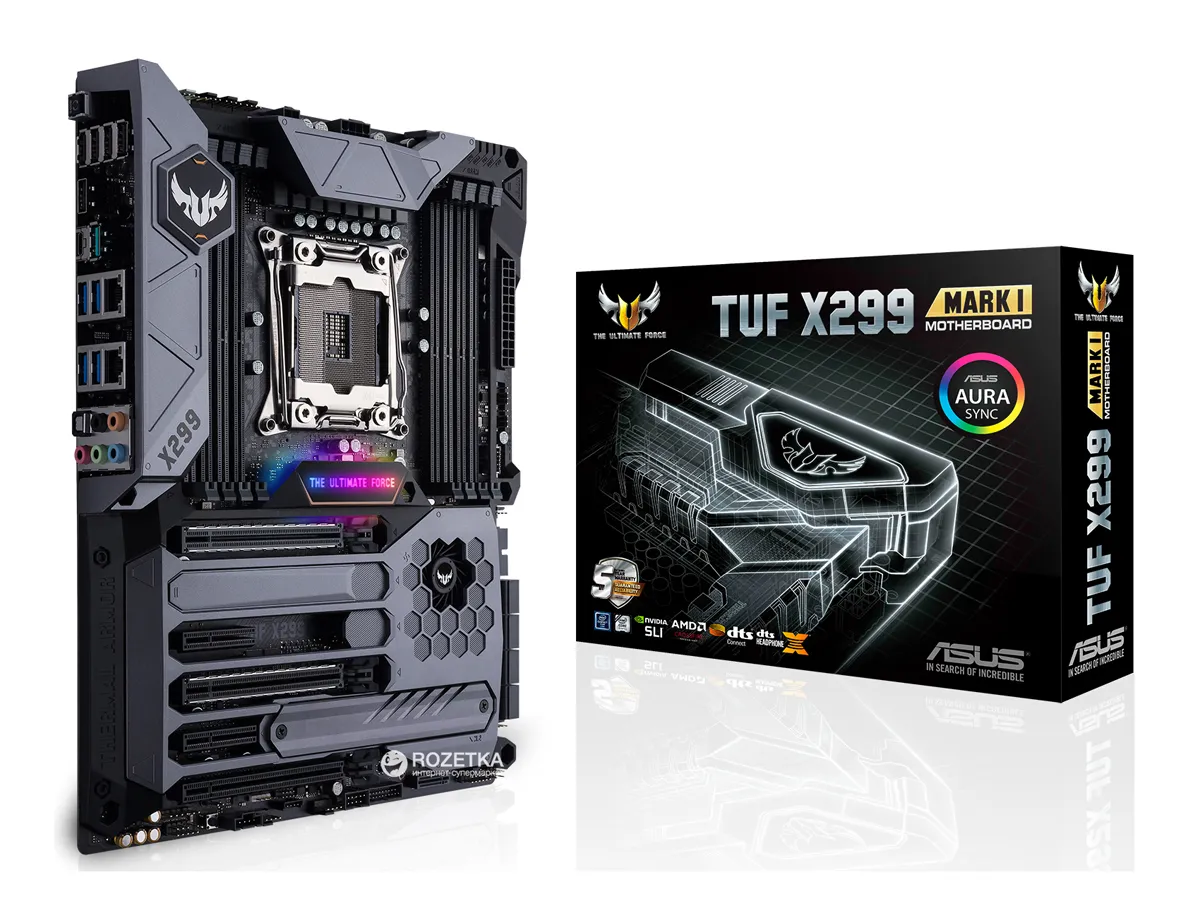 Материнская плата ASUS TUF X299 MARK 1