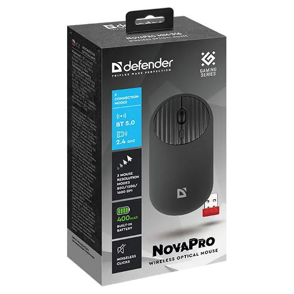 Компьютерная мышь Defender NovaPro MM-316