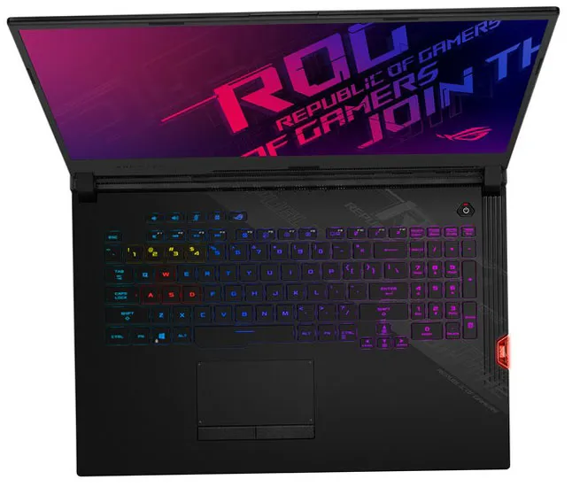 Ноутбук ASUS ROG STRIX SCAR 17 G732LXS