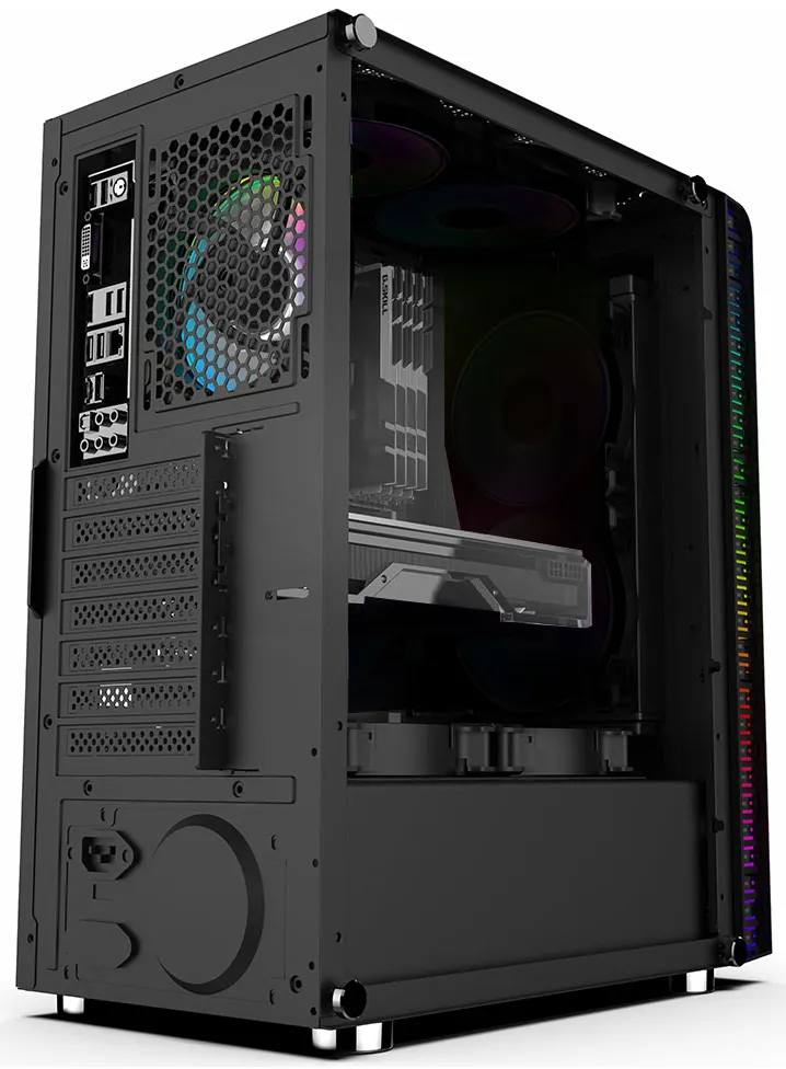 Корпус для ПК ATX 1stPlayer BLACK.SIR B5