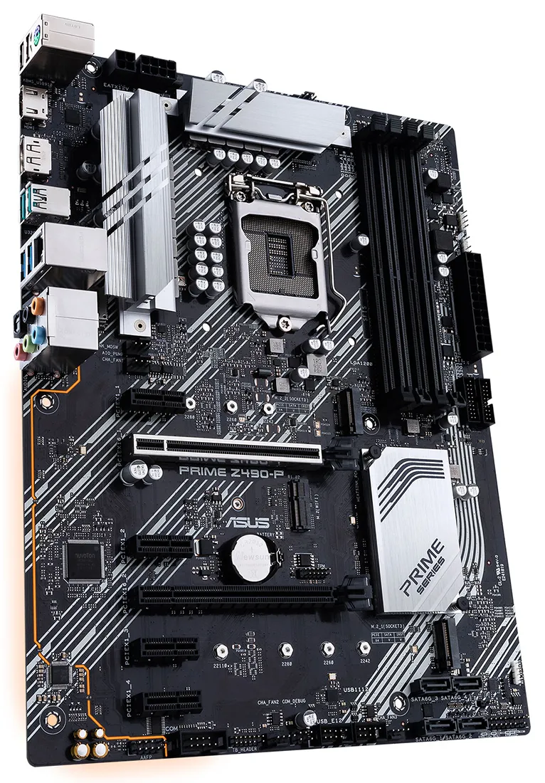 Материнская плата Asus PRIME Z490-P