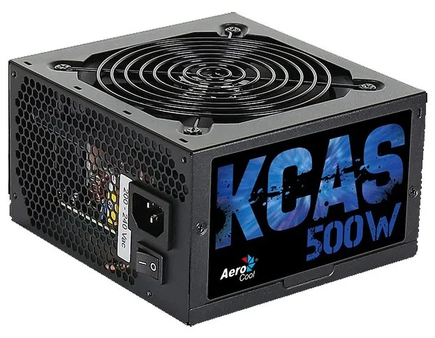 Блок питания Aerocool KCAS-500W