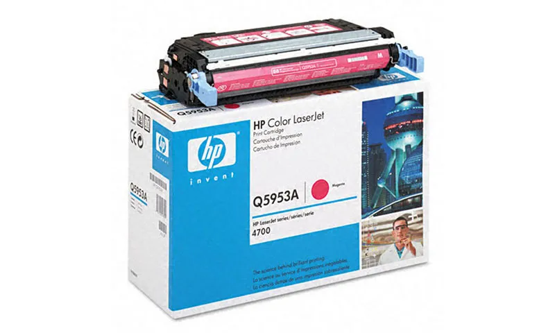 Картридж HP Q5953A Magenta