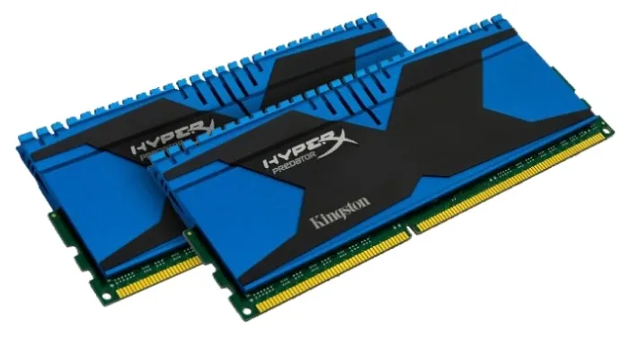 Оперативная память 8Gb Kingston HyperX Predator KHX18C10T2K2/8