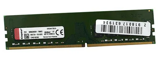 Оперативная память 16 GB Kingston KVR24N17D8/16BK