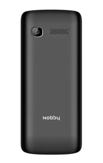 Мобильный телефон Nobby 330T серо-черный