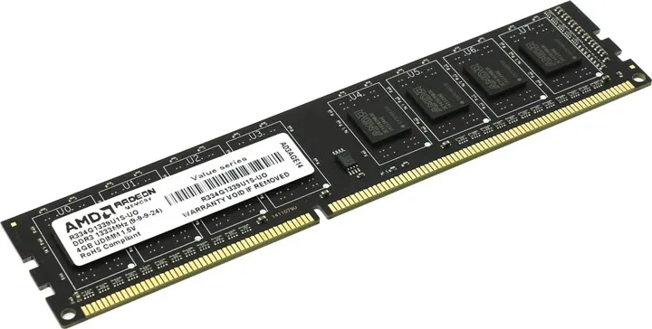 Оперативная память 4 GB AMD Radeon R334G1339U1S-UO
