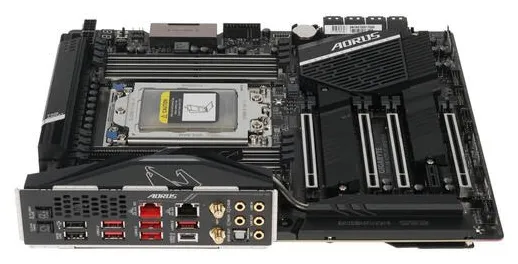 Серверная системная плата Gigabyte TRX40 AORUS MASTER