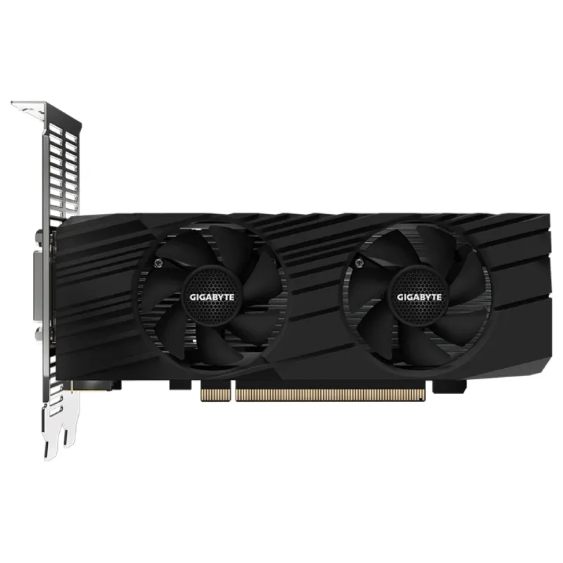 Видеокарта Gigabyte (GV-N1656OC-4GL) GTX1650 OC D6 4G Low Profile