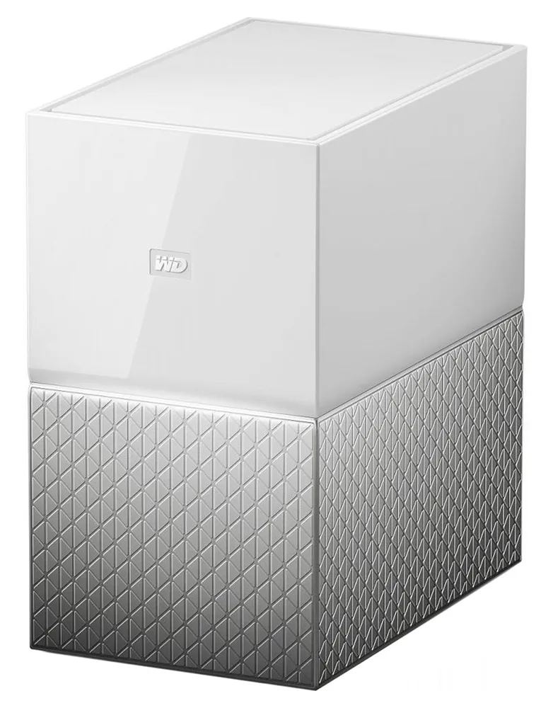 Внешний сетевой жесткий диск 16TB WD My Cloud Home Duo WDBMUT0160JWT-EESN