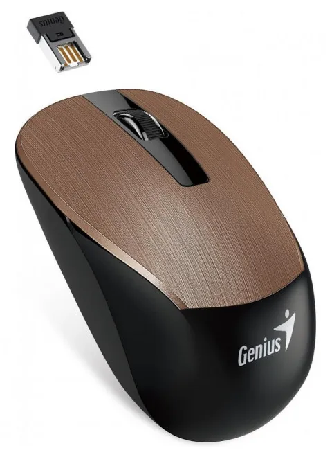 Компьютерная мышь Genius NX-7015 Розово Коричневый