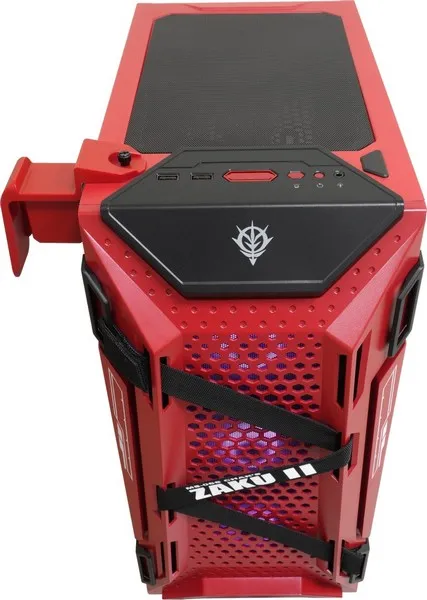 Корпус для ПК ASUS TUF GAMING GT301 ZAKU II Edition red